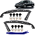 Guia Do Farol Suporte Diant. Para Honda Civic 2007/2011 - Imagem 1