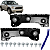 Suporte Guia Garra Parachoque Countryman Cooper 2014 2015 - Imagem 1