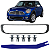 Moldura Grade Inferior Friso Para Mini Cooper 2011/2014 - Imagem 1