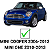 Moldura Grade Inferior Friso Para Mini Cooper 2011/2014 - Imagem 6