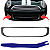 Moldura Grade Inferior Friso Para Mini Cooper 2011/2014 - Imagem 2
