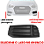 Moldura Grade Farol Milha Para Audi A3 2016/2021 - Imagem 8
