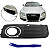 01 Moldura Grade Farol Milha Para Audi A4 2007/2011 - Imagem 2