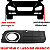 01 Moldura Grade Farol Milha Para Audi A4 2007/2011 - Imagem 7