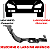Suporte Guia Farol Parachoque X1 2009 2010 2011 2012 2013 14 - Imagem 6