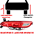 Refletor Olho De Gato Parachoque Tiggo 7 2019 2020 2021 2022 - Imagem 7