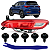 Refletor Olho De Gato Parachoque Tiggo 7 2019 2020 2021 2022 - Imagem 1