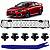 Grade Inferior Diant. Lancer 2012 2013 2014 2015 2016 2017 - Imagem 1