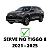 Grade Milha C/ Friso Cromado Tiggo 8 2021 2022 2023 2024 25 - Imagem 5