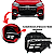 Grade Milha C/ Friso Cromado Tiggo 8 2021 2022 2023 2024 25 - Imagem 2
