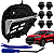 Grade Milha C/ Friso Cromado Tiggo 8 2021 2022 2023 2024 25 - Imagem 1