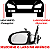 Retrovisor P/ Mercedes Classe C180 C200 C250 C300 2014/2021 - Imagem 7