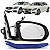 Retrovisor P/ Mercedes Classe C180 C200 C250 C300 2014/2021 - Imagem 1