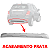 Spoiler Aplique Parachoque Traseiro Tracker 2017 2018 2019 - Imagem 2