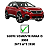 Spoiler Aplique Parachoque Dianteiro 3008 2017 2018 2019 20 - Imagem 5