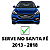 Suporte Guia Parachoque Diant. Santa Fe 2013 2014 2015 2016 2017 2018 - Imagem 4