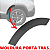Alargador Paralama Porta Tras. Tracker 2021 2022 2023 2024 - Imagem 2