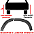 Kit Completo Moldura Roda Paralama Tras. Tracker 2021 A 2024 - Imagem 6