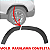 Kit Completo Moldura Roda Paralama Tras. Tracker 2021 A 2024 - Imagem 2