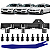 Suporte Guia Paralama Diant 118 120 228i 230i 320i 2011/2019 - Imagem 1