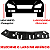 Suporte Guia Garra Parachoque Dianteiro Focus 2013 2014 2015 - Imagem 7