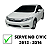 Grade Inferior Parachoque Dianteiro P/ Honda Civic 2012/2016 - Imagem 5