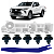 Suporte Guia Parachoque Dianteiro L200 Triton 2021 2022 2023 - Imagem 2