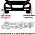 Suporte Guia Parachoque Dianteiro L200 Triton 2021 2022 2023 - Imagem 6