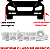 Suporte Guia Parachoque Dianteiro L200 Triton 2021 2022 2023 - Imagem 7