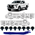 Suporte Guia Parachoque Dianteiro L200 Triton 2021 2022 2023 - Imagem 1