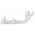 Suporte Guia Parachoque Dianteiro L200 Triton 2021 2022 2023 - Imagem 3