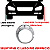 Copo Farol Milha Cromado P/ Mini Cooper Countryman/Cooper 2009/2013 - Imagem 7