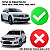 01 Moldura Farol Auxiliar Milha Tiguan R-line 2019 2020 2021 - Imagem 6