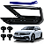 01 Moldura Farol Auxiliar Milha Tiguan R-line 2019 2020 2021 - Imagem 1