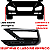 01 Moldura Farol Auxiliar Milha Tiguan R-line 2019 2020 2021 - Imagem 8