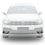 01 Moldura Farol Auxiliar Milha Tiguan R-line 2019 2020 2021 - Imagem 2