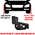 Suporte Guia Inferior Parachoque P/ Audi A3 S3 2013/2016 - Imagem 7