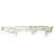 01 Guia Suporte Garra Dianteiro Outlander 2014 2015 - Imagem 3
