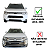 01 Guia Suporte Garra Dianteiro Outlander 2014 2015 - Imagem 4