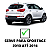 Alargador Moldura Paralama Traseiro Sportage 2010 Até 2016 - Imagem 4