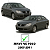 Grampo Parabarro Dianteiro Polo Hatch 2007 2008 2009 2010 - Imagem 5