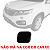 Tampa Esguicho Dianteiro P/ Kia Sorento 2010 Á 2013 - Imagem 2