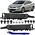 Suporte Guia Garra Parachoque Diant. Elantra 2012 2013 2014 - Imagem 1