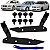 Suporte Guia Garra Parachoque Series 3 E90 E91 2006 À 2012 - Imagem 1