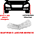 Suporte Guia Parachoque Diant. Pajero Full 2008 2009 2010 - Imagem 8