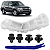 Suporte Guia Parachoque Diant. Pajero Full 2008 2009 2010 - Imagem 2