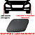 Tampa Esguicho Lavador Farol Parachoque P/ Bmw X5 2007/2013 - Imagem 7