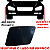 Tampa Lavador Farol Dianteiro P/ Bmw 118i E 116i 2011/2018 - Imagem 6