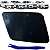 Tampa Lavador Farol Dianteiro P/ Bmw 118i E 116i 2011/2018 - Imagem 1