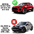 Grade Central Parachoque Diant. Macan 2014 2015 2016 A 2020 - Imagem 5